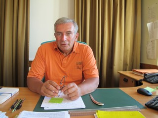 Le maire Jean-Luc Bidal